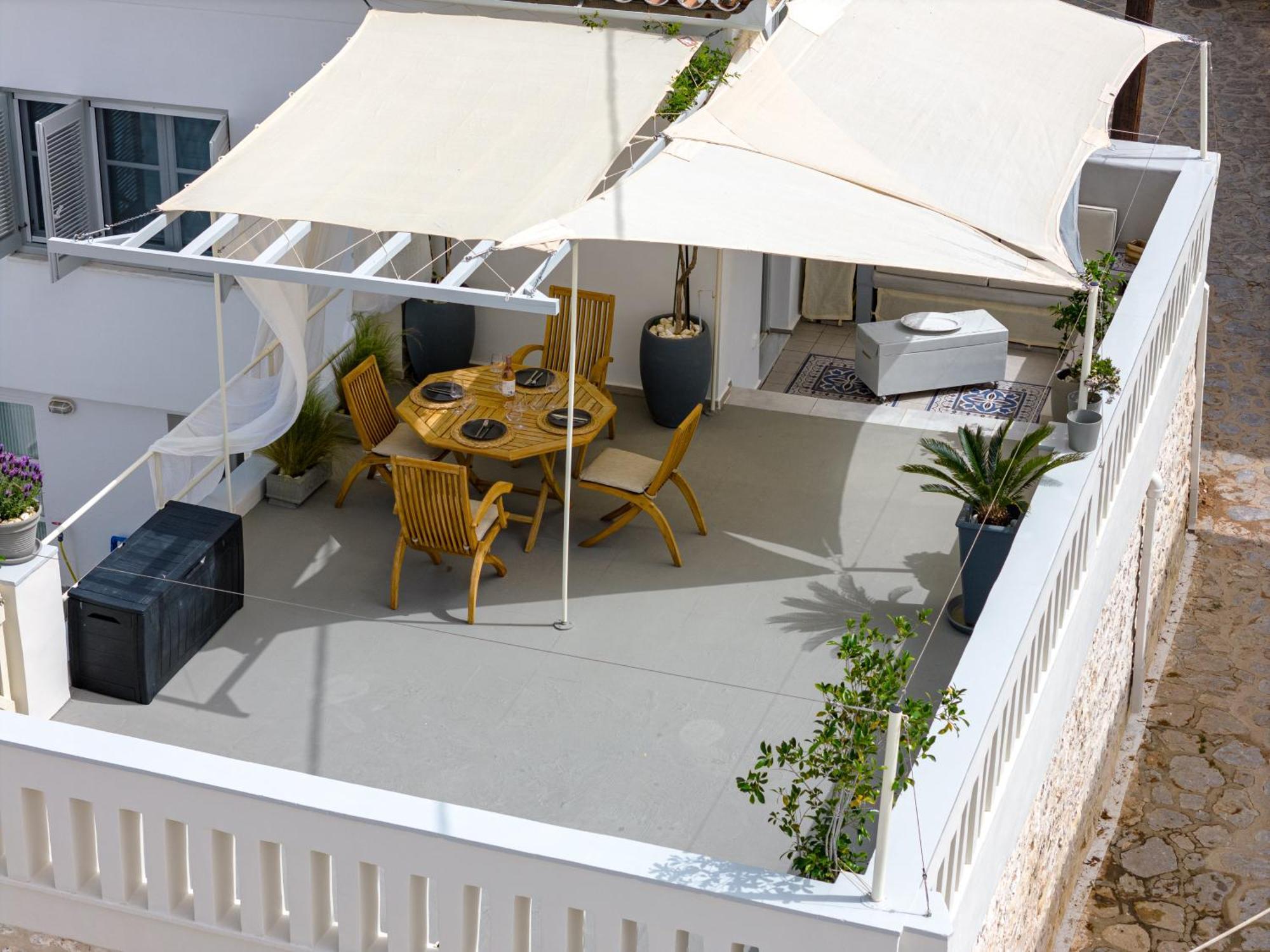Pearl House Apartment Hydra  Exterior photo